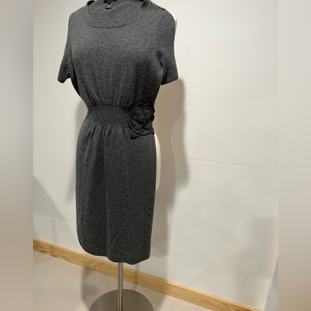 J Crew cashmere dress.